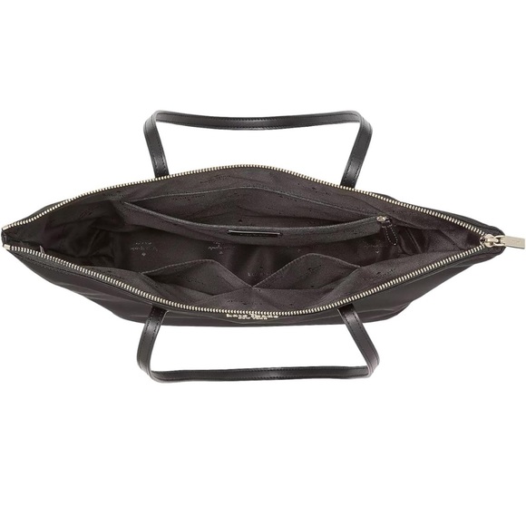 Kate Spade Kitt Nylon Large Tote + Wallet NWT - Picture 6 of 9